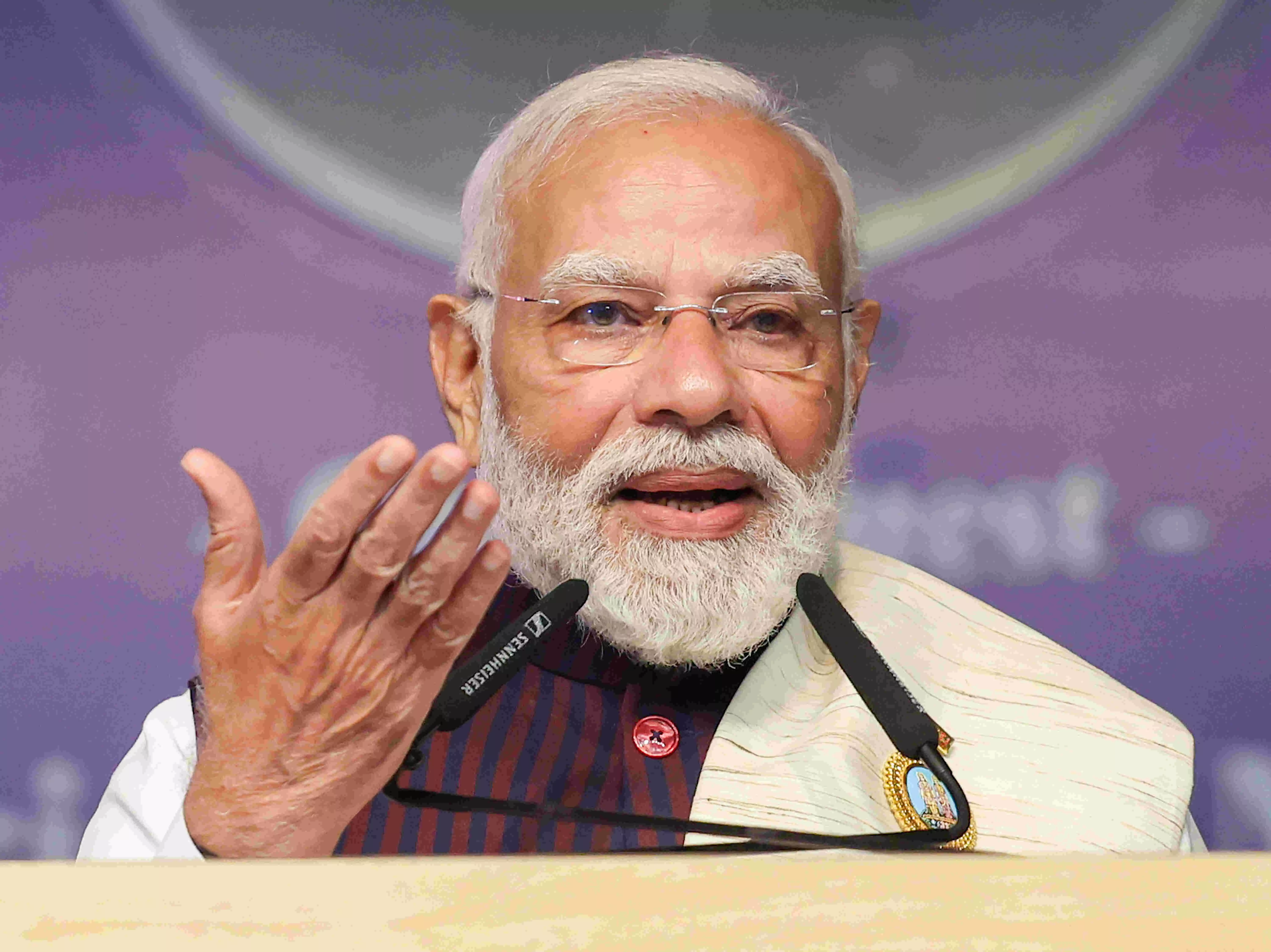 Prime Minister Shri Narendra Modi addresses the Emerging Science, Technology and Innovation Conclave 2025