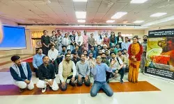 फिल्म मेकिंग वर्कशॉप में भाषा विवि के छात्रों ने सीखी फ़िल्म निर्माण की बारीकियाँ फिल्म मेकिंग वर्कशॉप में भाषा विवि के छात्रों ने सीखी फ़िल्म निर्माण की बारीकियाँ