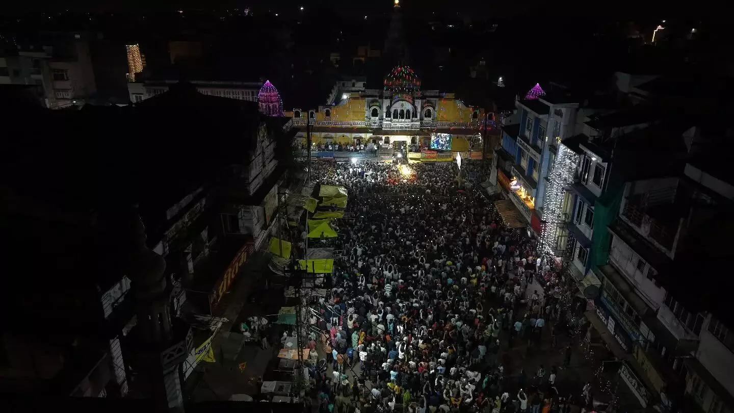 उज्जैन- महादेव ने सौंपी श्री हरी को सत्ता उज्जैन- महादेव ने सौंपी श्री हरी को सत्ता