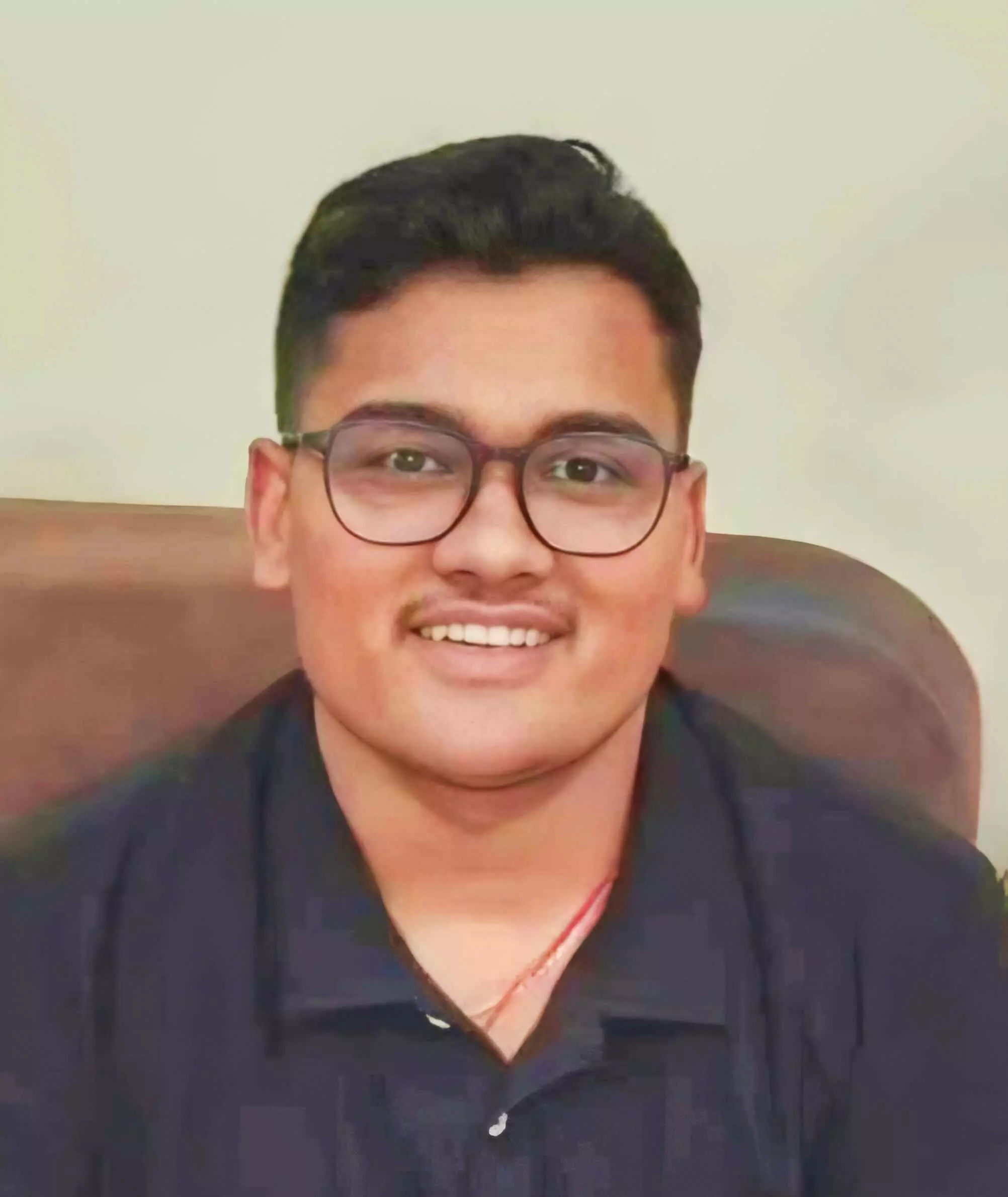 भोपाल- मुख्यमंत्री डॉ. यादव ने सीए फाइनल ईयर के टॉपर मुकुंद को दी बधाई