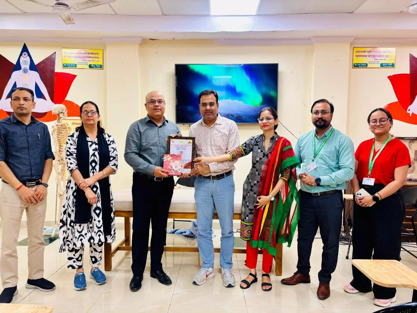 छत्रपति शाहू जी महाराज विश्वविद्यालय कानपुर में दो सप्ताह तक चलने वाली फिजियोथेरेपी कार्यशाला का शुभारंभ हुआ छत्रपति शाहू जी महाराज विश्वविद्यालय कानपुर में दो सप्ताह तक चलने वाली फिजियोथेरेपी कार्यशाला का शुभारंभ हुआ