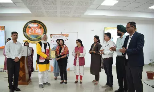 World Thrombosis Day Seminar Organized at Central University of Punjab World Thrombosis Day Seminar Organized at Central University of Punjab