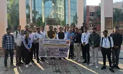 भाषा विश्वविद्यालय के मैकेनिकल इंजीनियरिंग छात्रों ने किया ‘पी. एन. इंडस्ट्री’ का औद्योगिक भ्रमण भाषा विश्वविद्यालय के मैकेनिकल इंजीनियरिंग छात्रों ने किया ‘पी. एन. इंडस्ट्री’ का औद्योगिक भ्रमण