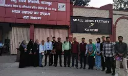 рднрд╛рд╖рд╛ рд╡рд┐рд╢реНрд╡рд╡рд┐рджреНрдпрд╛рд▓рдп рдореЗрдВ рд╡реНрдпрд╡рд╕рд╛рдп рдкреНрд░рд╢рд╛рд╕рди рд╡рд┐рднрд╛рдЧ рджреНрд╡рд╛рд░рд╛ рдПрдбрд╡рд╛рдВрд╕реНрдб рд╡реЗрдкрдиреНрд╕ рдПрдВрдб рдЗрдХреНрд╡рд┐рдкрдореЗрдВрдЯ рдЗрдВрдбрд┐рдпрд╛ рд▓рд┐рдорд┐рдЯреЗрдб (AWEIL), рдХрд╛рдирдкреБрд░ рдХрд╛ рдФрджреНрдпреЛрдЧрд┐рдХ рднреНрд░рдордг рдЖрдпреЛрдЬрд┐рдд рднрд╛рд╖рд╛ рд╡рд┐рд╢реНрд╡рд╡рд┐рджреНрдпрд╛рд▓рдп рдореЗрдВ рд╡реНрдпрд╡рд╕рд╛рдп рдкреНрд░рд╢рд╛рд╕рди рд╡рд┐рднрд╛рдЧ рджреНрд╡рд╛рд░рд╛ рдПрдбрд╡рд╛рдВрд╕реНрдб рд╡реЗрдкрдиреНрд╕ рдПрдВрдб рдЗрдХреНрд╡рд┐рдкрдореЗрдВрдЯ рдЗрдВрдбрд┐рдпрд╛ рд▓рд┐рдорд┐рдЯреЗрдб (AWEIL), рдХрд╛рдирдкреБрд░ рдХрд╛ рдФрджреНрдпреЛрдЧрд┐рдХ рднреНрд░рдордг рдЖрдпреЛрдЬрд┐рдд