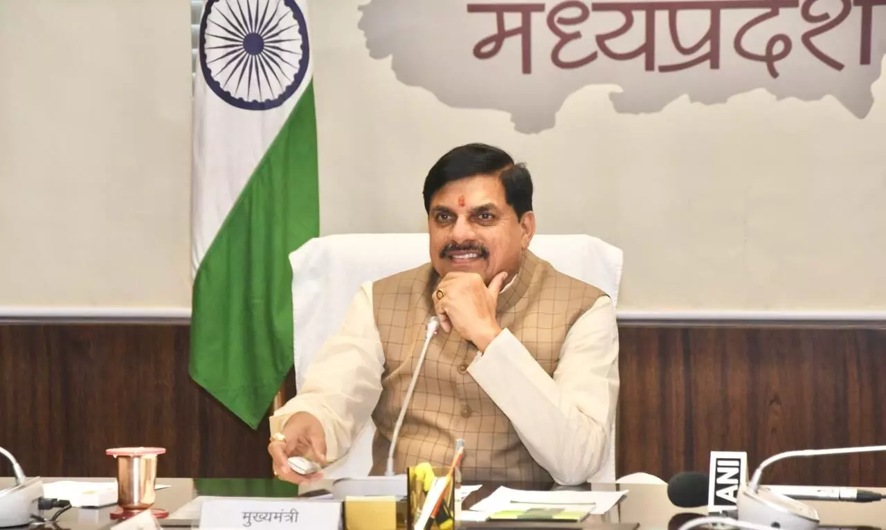 भोपाल- मुख्यमंत्री डॉ यादव ने किया रीवा-दिल्ली-रीवा हवाई सेवा का वर्चुअली शुभारंभ भोपाल- मुख्यमंत्री डॉ यादव ने किया रीवा-दिल्ली-रीवा हवाई सेवा का वर्चुअली शुभारंभ