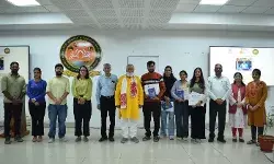 Prof. Raghavendra P. Tiwari  delivered a lecture on “Indian Education System and NEP-2020”
