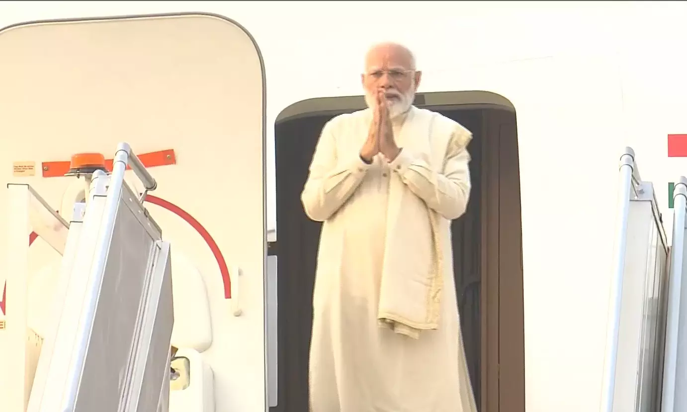 पीएम मोदी दो दिन की यात्रा पर भूटान रवाना