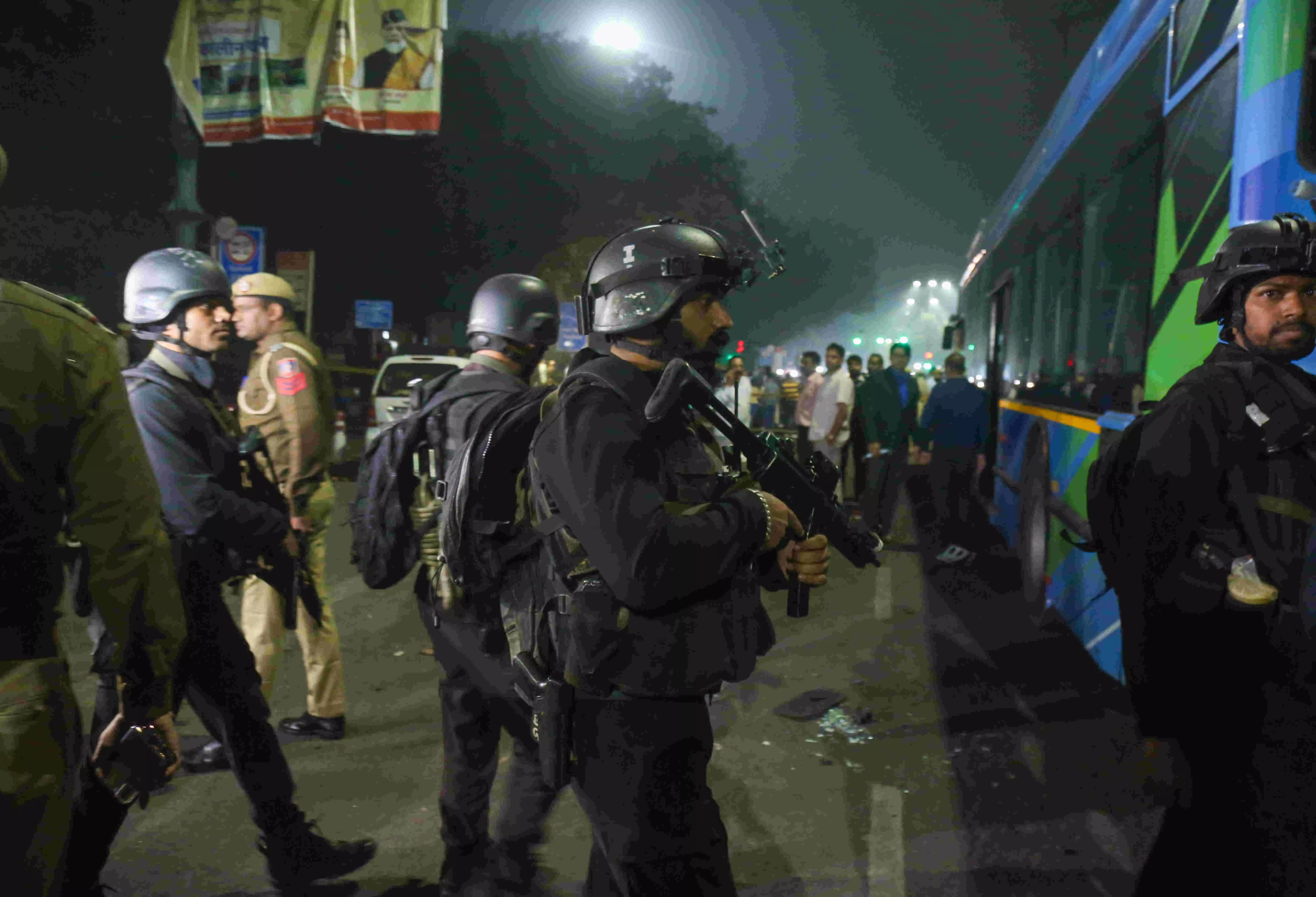 दिल्ली ब्लास्ट: कार मालिक के रजिस्टर्ड पते पर हरियाणा पहुंची पुलिस