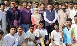 ख्वाजा मुईनुद्दीन चिश्ती भाषा विश्वविद्यालय, लखनऊ में क्रिकेट (पुरुष) चयन ट्रायल का आयोजन