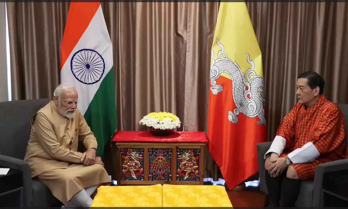 पीएम मोदी की भूटान यात्रा: चौथे राजा संग की मुलाकात पीएम मोदी की भूटान यात्रा: चौथे राजा संग की मुलाकात