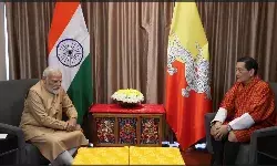 पीएम मोदी की भूटान यात्रा: चौथे राजा संग की मुलाकात