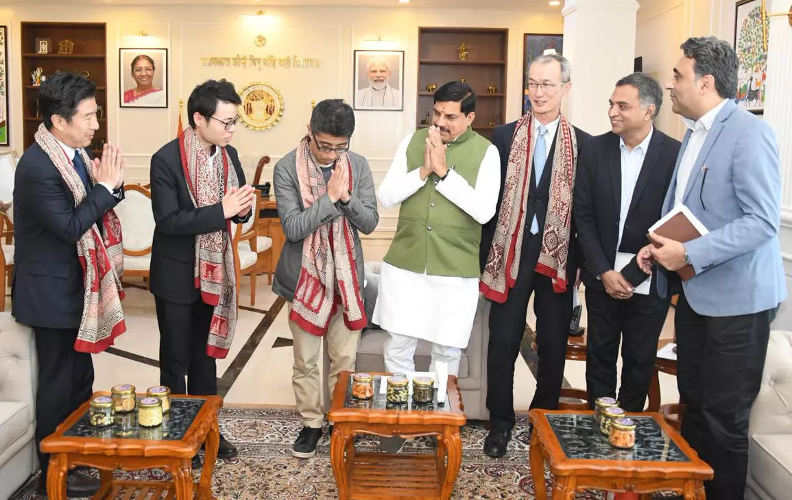 भोपाल- मध्यप्रदेश की धरती पर स्वागत है निवेशकों का : मुख्यमंत्री डॉ. यादव