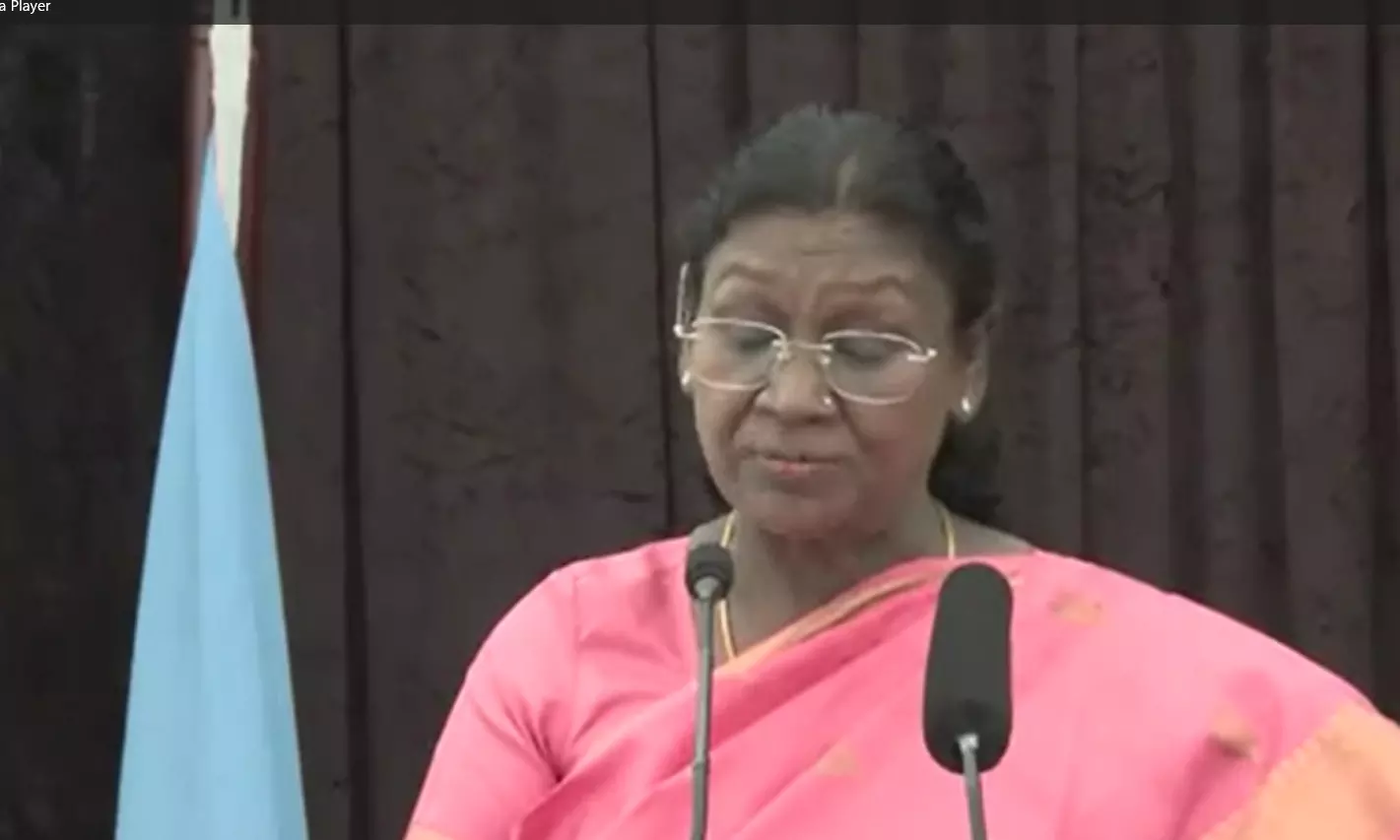 President Murmu on Final Day of Historic Botswana Visit