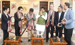 भोपाल- मध्यप्रदेश की धरती पर स्वागत है निवेशकों का : मुख्यमंत्री डॉ. यादव भोपाल- मध्यप्रदेश की धरती पर स्वागत है निवेशकों का : मुख्यमंत्री डॉ. यादव