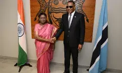 आज बोत्सवाना भारत को सौंपेगा 8 चीते