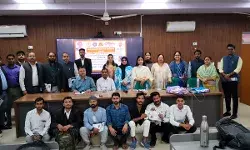 भाषा विश्वविद्यालय: बाल दिवस पर ख़्वाजा मुईनुद्दीन चिश्ती भाषा विश्वविद्यालय में कार्यशाला और पोस्टर मेकिंग प्रतियोगिता आयोजित भाषा विश्वविद्यालय: बाल दिवस पर ख़्वाजा मुईनुद्दीन चिश्ती भाषा विश्वविद्यालय में कार्यशाला और पोस्टर मेकिंग प्रतियोगिता आयोजित