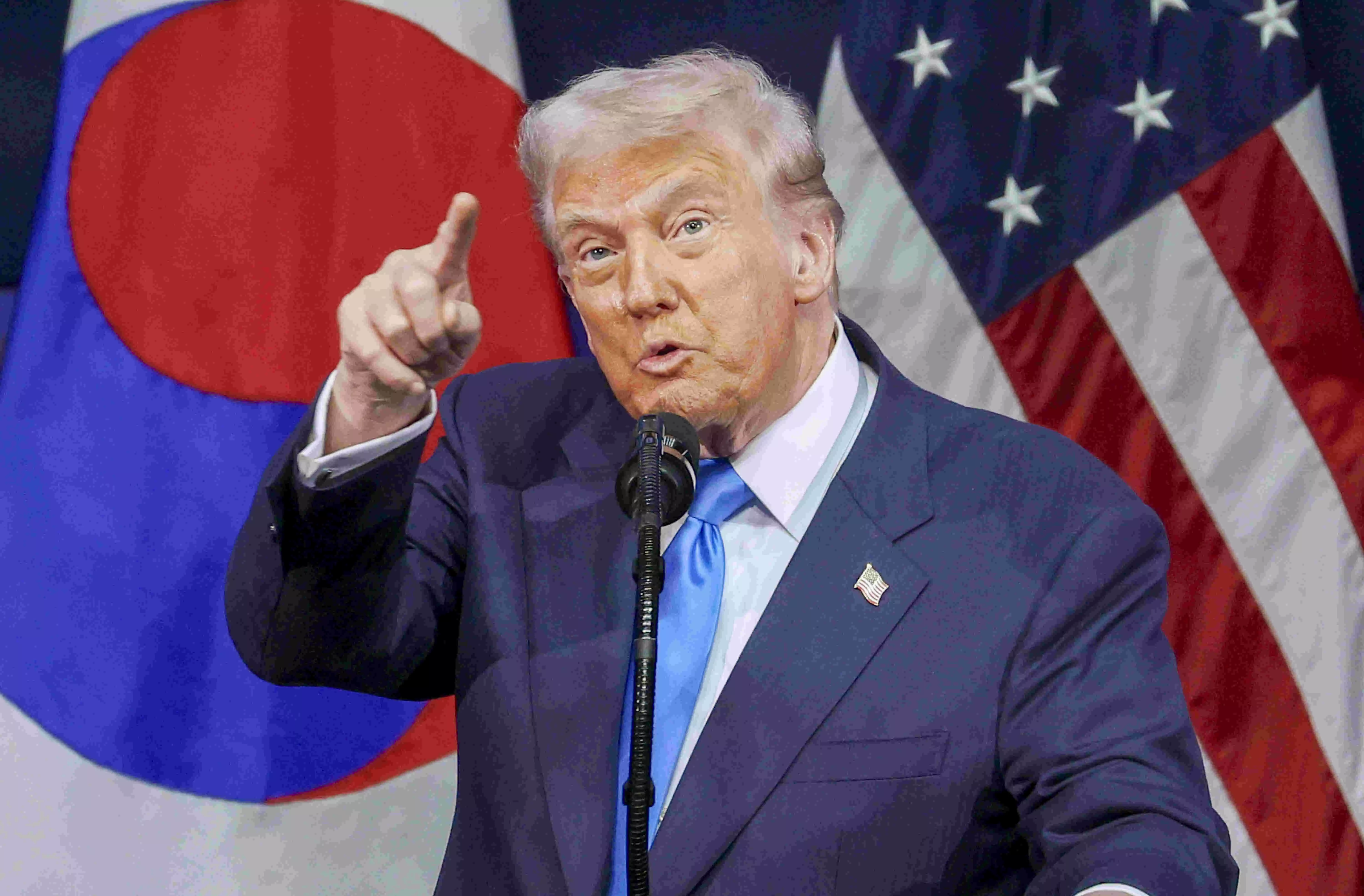 Trump says US will test nuclear weapons like other countries Trump says US will test nuclear weapons like other countries