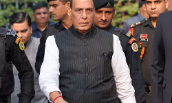 रक्षामंत्री राजनाथ सिंह अपने दो दिवसीय दौरे पर आज पहुंचेंगे लखनऊ