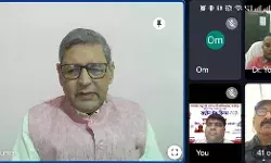 सीएसजेएमयू के पत्रकारिता एवं जनसंचार विभाग में राष्ट्रीय प्रेस दिवस के उपलक्ष्य में राष्ट्रीय वेबिनार आयोजित सीएसजेएमयू के पत्रकारिता एवं जनसंचार विभाग में राष्ट्रीय प्रेस दिवस के उपलक्ष्य में राष्ट्रीय वेबिनार आयोजित