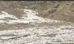 स्पीति में बढ़ी ठंड की मार, कुंजुम जोत पर जमी बर्फ से जनजीवन प्रभावित स्पीति में बढ़ी ठंड की मार, कुंजुम जोत पर जमी बर्फ से जनजीवन प्रभावित