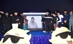 मुख्यमंत्री डॉ. यादव जबलपुर के सूर्या हॉफ मैराथन-2025 में नई दिल्ली से वर्चुअली जुड़े मुख्यमंत्री डॉ. यादव जबलपुर के सूर्या हॉफ मैराथन-2025 में नई दिल्ली से वर्चुअली जुड़े