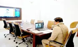 सीएम डॉ. मोहन यादव ने सूर्या हॉफ मैराथन-2025 को दी शुभकामनाएँ, 10 हजार धावकों ने लिया हिस्सा सीएम डॉ. मोहन यादव ने सूर्या हॉफ मैराथन-2025 को दी शुभकामनाएँ, 10 हजार धावकों ने लिया हिस्सा