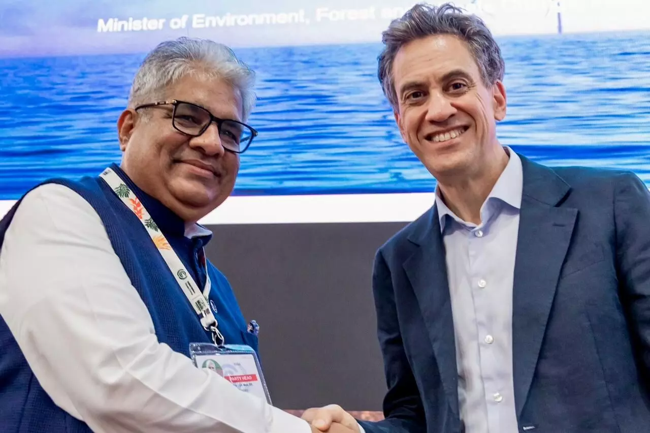 भूपेंद्र यादव ने यूके सीओपी पैवेलियन द्वारा आयोजित सत्र में की शिरकत