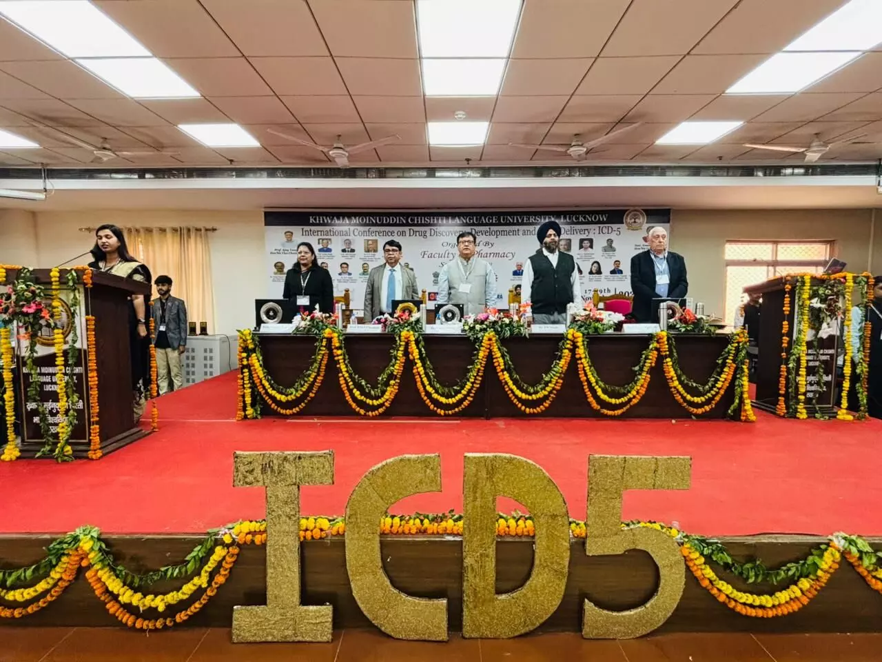 ड्रग डिस्कवरी एवं डिलीवरी विषयक अंतरराष्ट्रीय सम्मेलन में वैश्विक विशेषज्ञ एकत्रित ड्रग डिस्कवरी एवं डिलीवरी विषयक अंतरराष्ट्रीय सम्मेलन में वैश्विक विशेषज्ञ एकत्रित