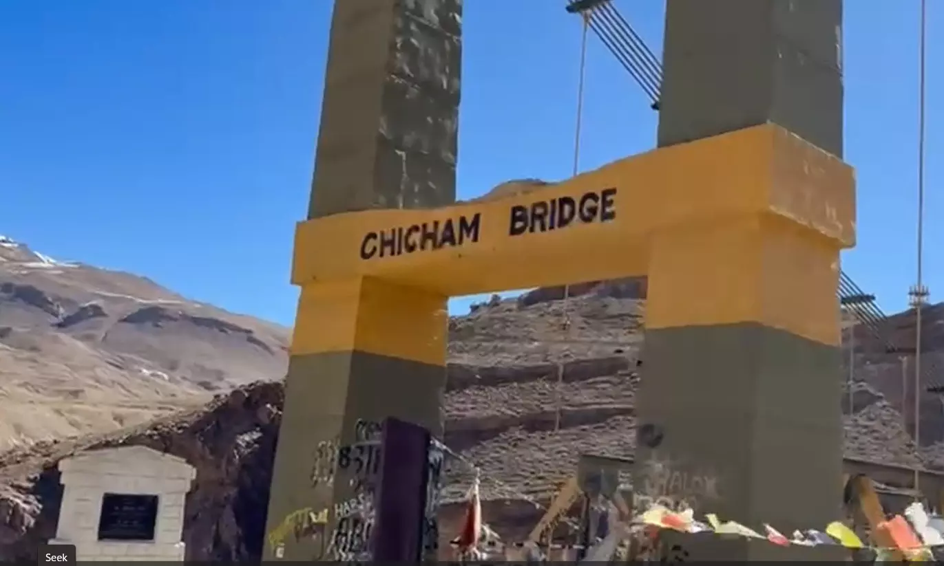 एशिया का सबसे ऊंचा चिचम सस्पेंशन ब्रिज स्पीति की नई पहचान, पर्यटन को दे रहा नई उड़ान