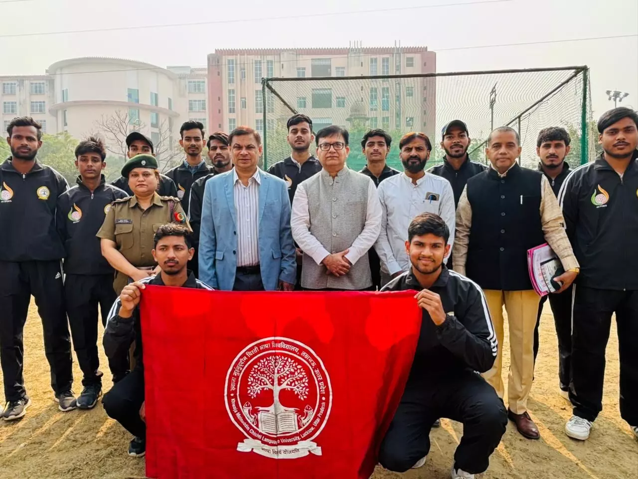 भाषा विवि की टीमें क्रिकेट चैंपियनशिप के लिए होंगी रवाना