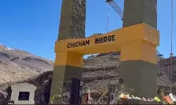 एशिया का सबसे ऊंचा चिचम सस्पेंशन ब्रिज स्पीति की नई पहचान, पर्यटन को दे रहा नई उड़ान एशिया का सबसे ऊंचा चिचम सस्पेंशन ब्रिज स्पीति की नई पहचान, पर्यटन को दे रहा नई उड़ान