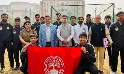 भाषा विवि की टीमें क्रिकेट चैंपियनशिप के लिए होंगी रवाना भाषा विवि की टीमें क्रिकेट चैंपियनशिप के लिए होंगी रवाना