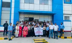 भाषा विवि के छात्रों ने किया शैक्षणिक भ्रमण भाषा विवि के छात्रों ने किया शैक्षणिक भ्रमण