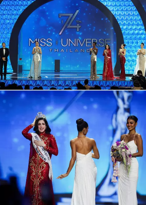 फातिमा बॉश ने थाईलैंड में मिस यूनिवर्स 2025 का खिताब जीता