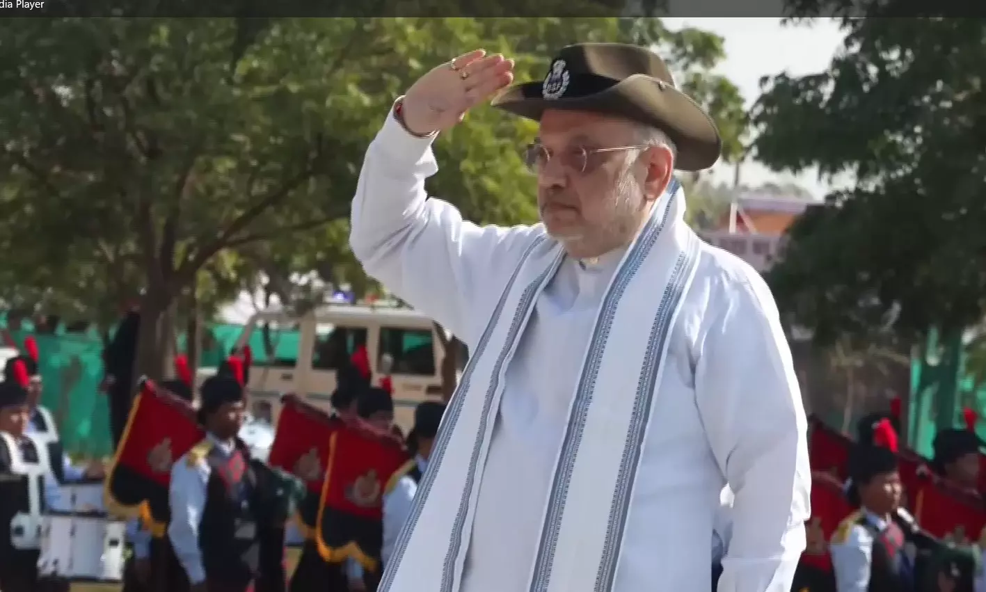 जब तक BSF सीमा पर है, कोई भी देश में घुस नहीं सकता: अमित शाह