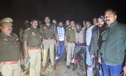 कौशाम्बी पुलिस की 24 घंटे में बड़ी कामयाबी, पांच लुटेरे गिरफ्तार, लूटा माल बरामद