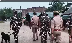 महराजगंजः अयोध्या कार्यक्रम को देखते हुए भारत नेपाल सीमा पर बढ़ी सुरक्षा