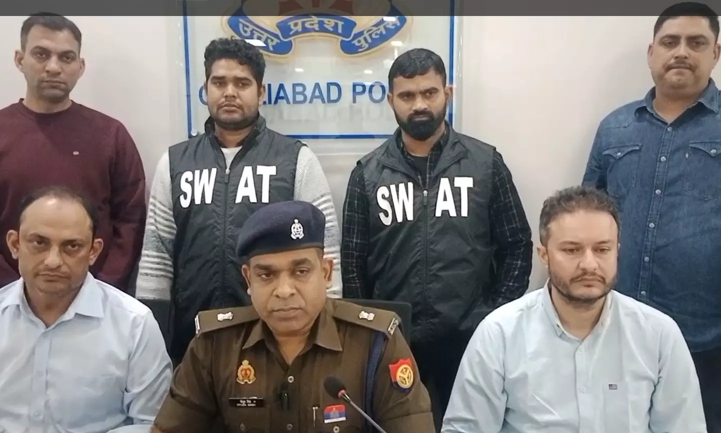 गाज़ियाबाद में कैंसर दवा कालाबाजारी का अंतरराष्ट्रीय गिरोह पकड़ा गया