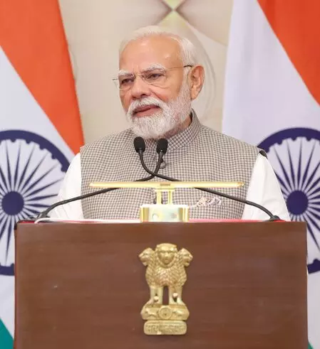 Prime Minister attends the oath taking ceremony of Justice Surya Kant as the Chief Justice of India Prime Minister attends the oath taking ceremony of Justice Surya Kant as the Chief Justice of India