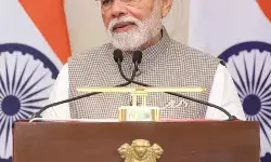 Prime Minister attends the oath taking ceremony of Justice Surya Kant as the Chief Justice of India