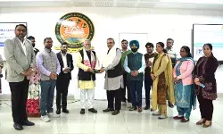 पंजाब केंद्रीय विश्वविद्यालय ने विशेषज्ञ व्याख्यान और संवैधानिक गतिविधियों के साथ संविधान दिवस मनाया