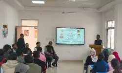 भाषा विवि में हुआ विशेष व्याख्यान का आयोजन भाषा विवि में हुआ विशेष व्याख्यान का आयोजन