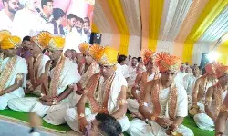 जैन शोध पीठ के प्रणेता ने दी प्रथम बार दीक्षाएँ जैन शोध पीठ के प्रणेता ने दी प्रथम बार दीक्षाएँ