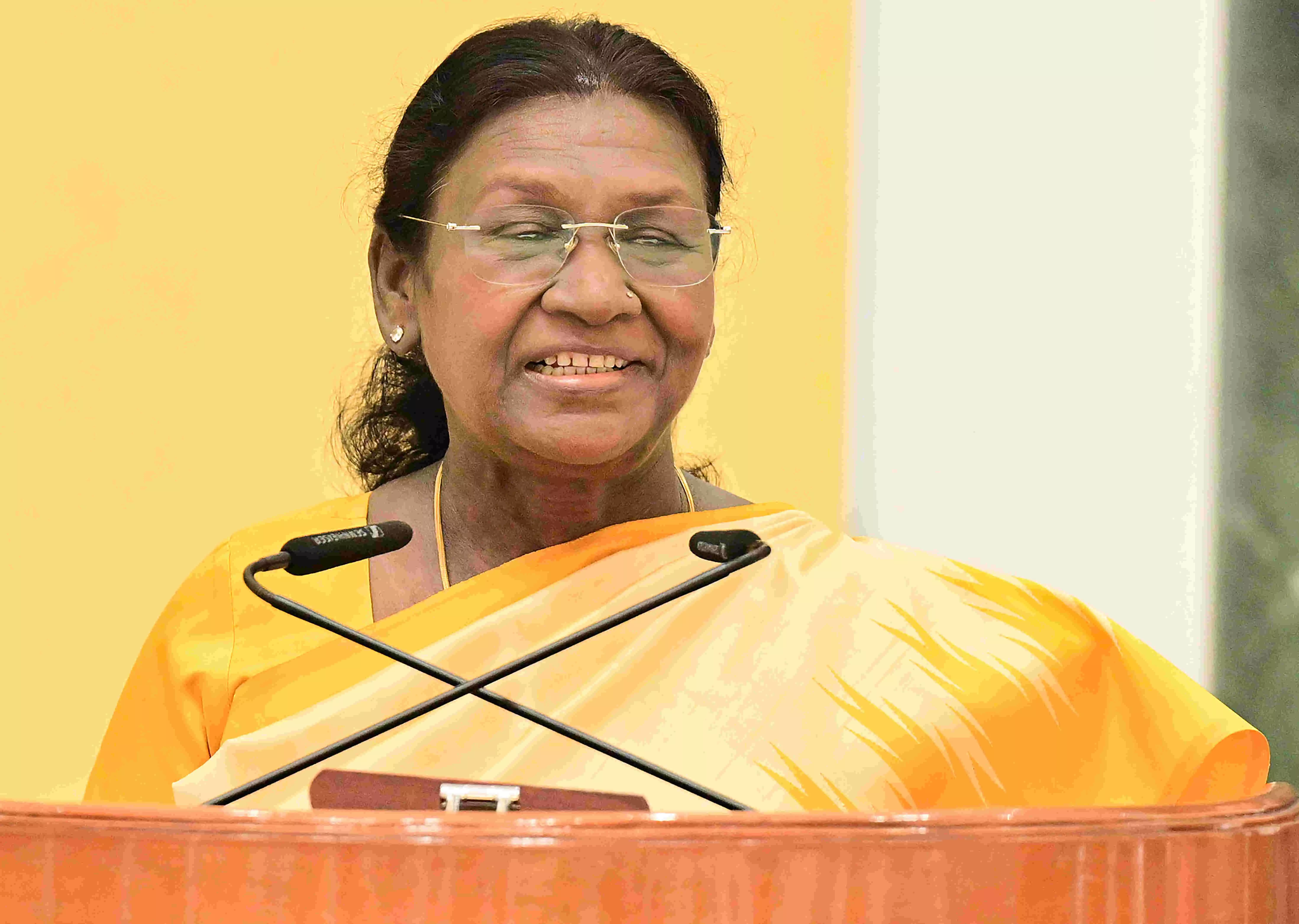 राष्ट्रपति द्रौपदी मुर्मु आज नई दिल्ली में चाणक्य रक्षा संवाद 2025 का उद्घाटन करेंगी