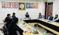 भाषा विश्वविद्यालय में कार्य परिषद् की आकस्मिक बैठक आयोजित, भर्ती प्रक्रिया शीघ्र