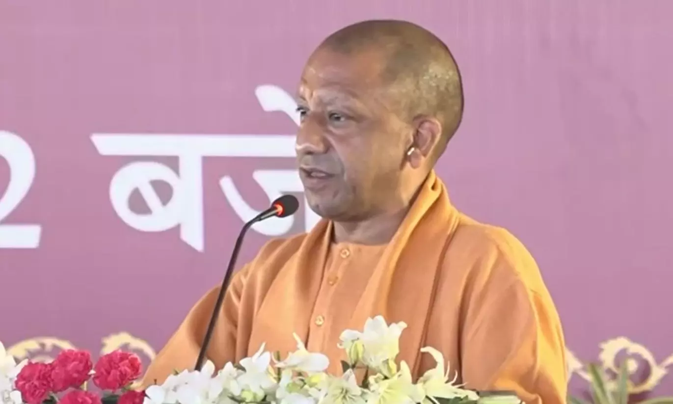 राष्ट्रपति जी की संघर्ष गाथा हर भारतीय के लिए प्रेरणाः मुख्यमंत्री योगी आदित्यनाथ राष्ट्रपति जी की संघर्ष गाथा हर भारतीय के लिए प्रेरणाः मुख्यमंत्री योगी आदित्यनाथ