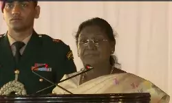 राष्ट्रपति द्रौपदी मुर्मु ने ब्रह्माकुमारीज़ ध्यान कार्यक्रम में वैश्विक एकता और आत्मशांति का संदेश दिया