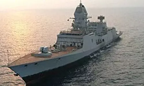 नीलगिरि श्रेणी का चौथा स्वदेशी उन्नत टोही युद्धपोत तारागिरी भारतीय नौसेना को सौंपा गया