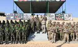 राजस्थान: भारत-ब्रिटेन संयुक्त सैन्य अभ्यास अजेय वारियर-25 संपन्न