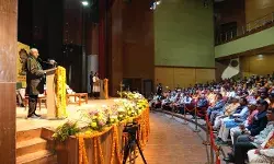 कुरूक्षेत्र: उपराष्ट्रपति ने अखिल भारतीय देवस्थानम सम्मेलन को किया संबोधित